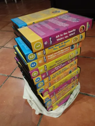 Cintas VHS Inglés Berlitz Niños