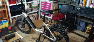 Bicicleta Eléctrica Plegable CONOR