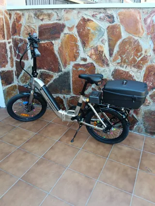 Bicicleta Eléctrica Plegable CONOR