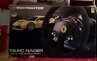 Volante Thrustmaster TS-PC RACER Ferrari 488