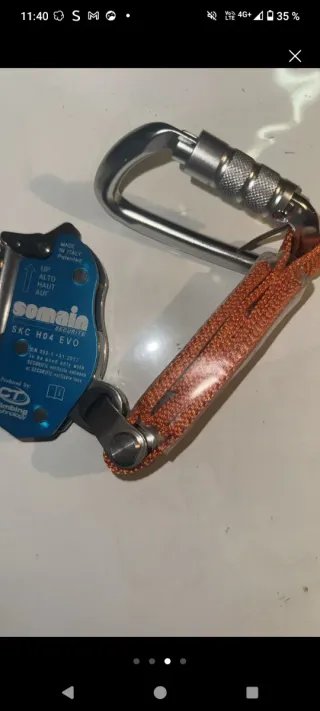 Dispositivo anticaídas Somain SKC H04 EVO