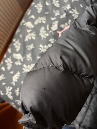 Plumífero The North Face Nuptse Negro