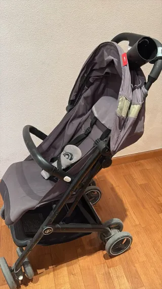 Silla de paseo bebé con Maxicosi