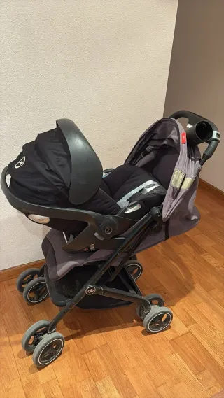 Silla de paseo bebé con Maxicosi