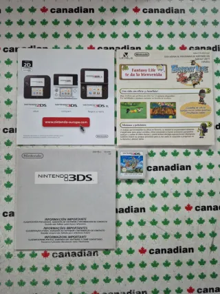 Fantasy Life Nintendo 3DS