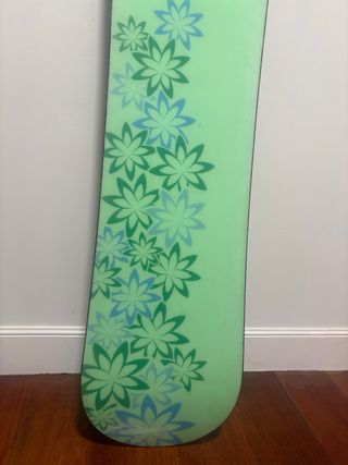 Tabla Snowboard Burton 139cm Flores