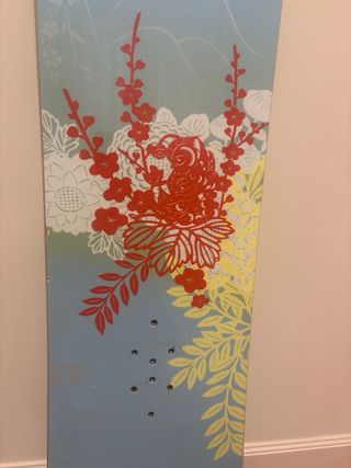 Tabla Snowboard Burton 139cm Flores