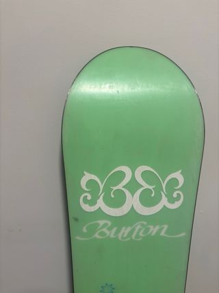 Tabla Snowboard Burton 139cm Flores