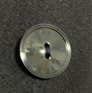 Cappotto Patrizia Pepe Lana Blu Tg 44