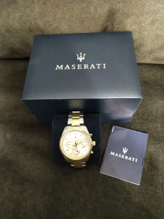 Reloj Maserati COMPETIZIONE