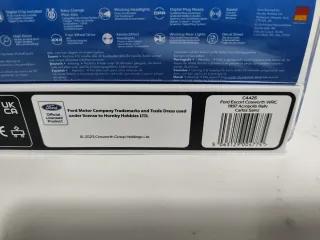 Scalextric Ford Escort Cosworth Sainz 1:32