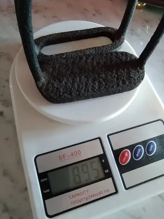 Estribos de hierro antiguos