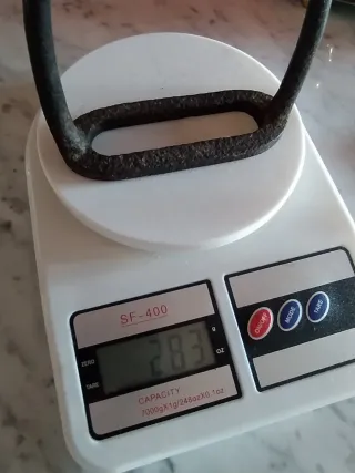 Estribos de hierro antiguos