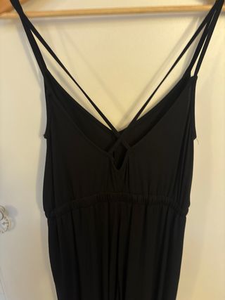 Mono negro Stradivarius Talla M