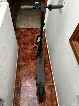 Patinete Eléctrico con Cargador