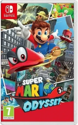 Super Mario Odyssey Nintendo Switch SIN CAJA