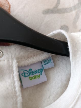 Vestido Minnie Mouse 2-3 años