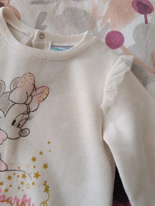 Vestido Minnie Mouse 2-3 años