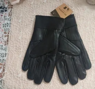 Guantes piel hombre Xl