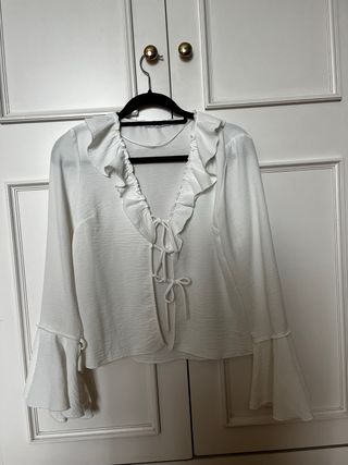 Blusa Renatta Blanca Talla M