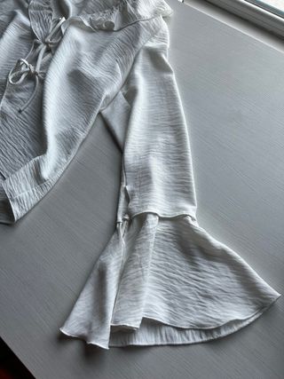 Blusa Renatta Blanca Talla M