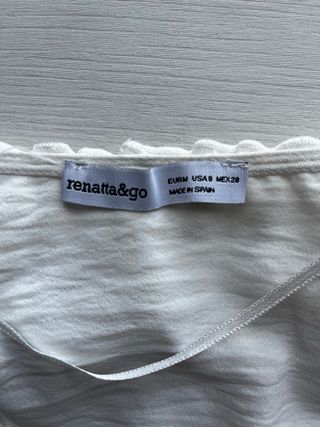 Blusa Renatta Blanca Talla M