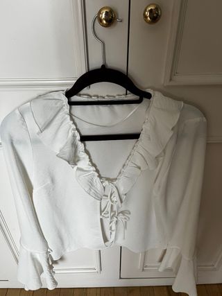 Blusa Renatta Blanca Talla M