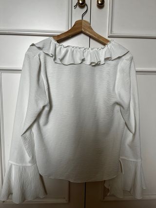 Blusa Renatta Blanca Talla M