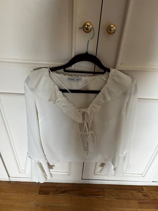 Blusa Renatta Blanca Talla M