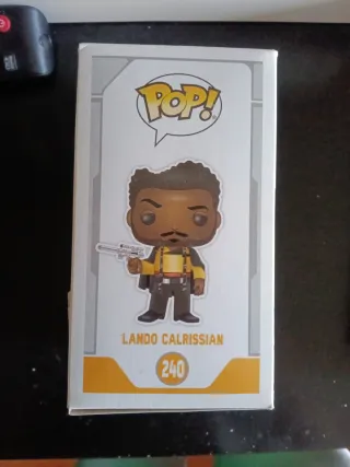 Funko Pop Star Wars Lando Calrissian #240