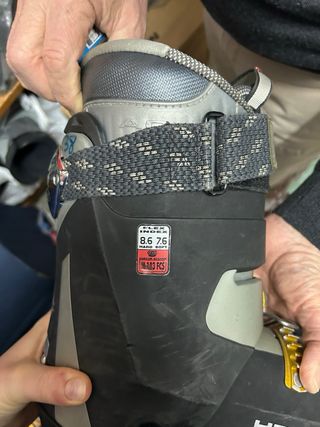 Botas de esquí HEAD talla 39