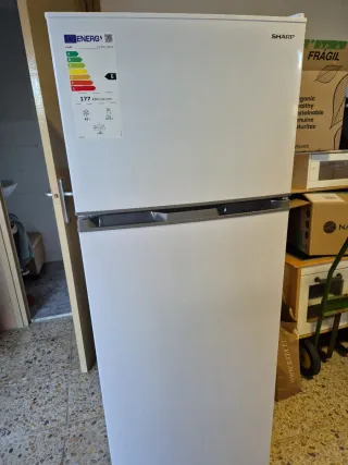 Nevera Sharp SJ-FTBOILTXWP-ES