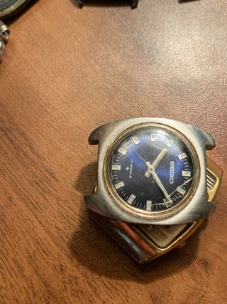 2 Orologi Seiko Vintage - Oro e Argento