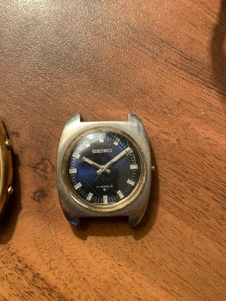 2 Orologi Seiko Vintage - Oro e Argento