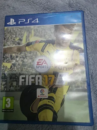 FIFA 17 PS4 (PlayStation 4) Juego Deportivo