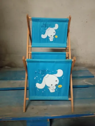 Cesto portaoggetti bimbo con disegno