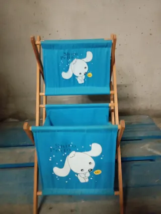 Cesto portaoggetti bimbo con disegno