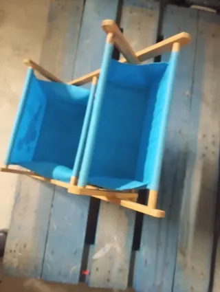 Cesto portaoggetti bimbo con disegno