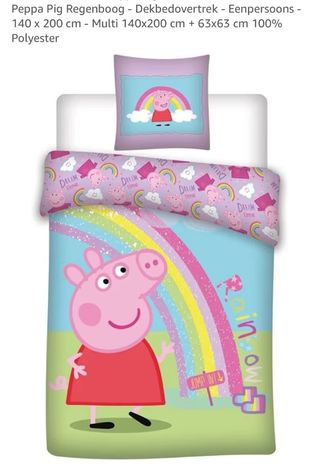 Funda Nórdica Peppa Pig 140x200 cm