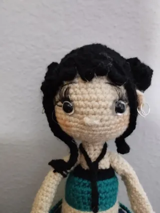 Muñeca Zoey Amigurumi Crochet