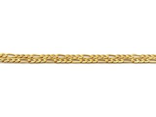 cadena oro 18k 30cm