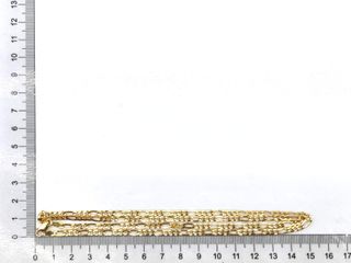 cadena oro 18k 30cm