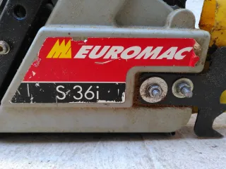 Motosierra McCulloch Euromac S-36i