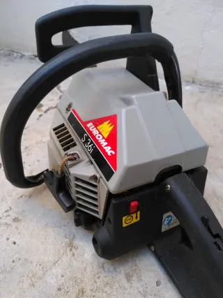 Motosierra McCulloch Euromac S-36i