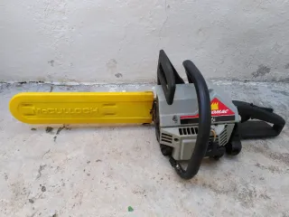 Motosierra McCulloch Euromac S-36i