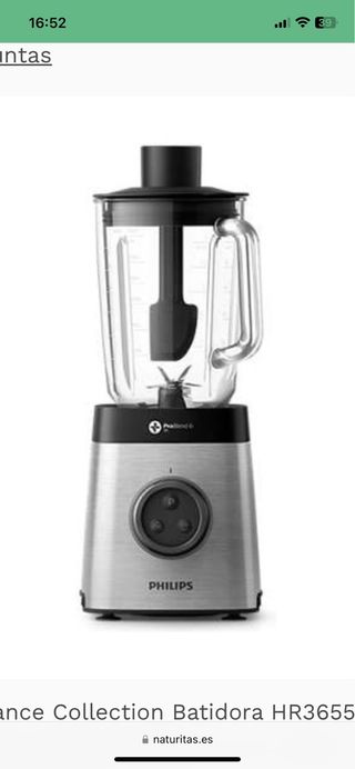 Batidora Philips HR3655/00 1400W