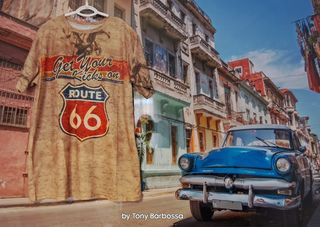 Camisas estilo hawaiano vintage, de autos clásicos