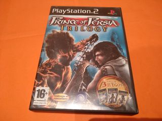 Prince of Persia Trilogy PS2