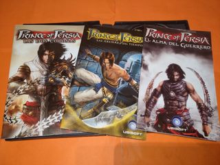 Prince of Persia Trilogy PS2