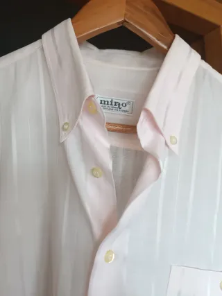 Camisa Mirto caballero rosa